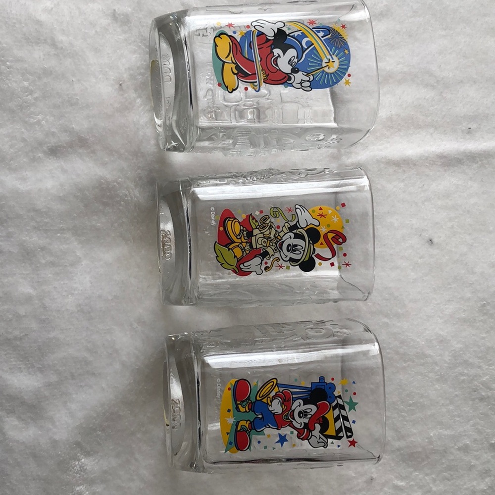 ***SOLD***McDonald’s Disney Glasses
